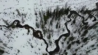 Речушки пробуждаются после зимней спячки.