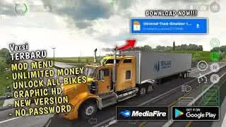 UNIVERSAL TRUCK SIMULATOR MOD APK VERSI TERBARU 2022!!