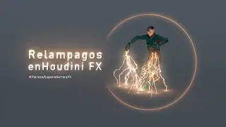 lightning fx en Houdini  Vol en español - Tutorial