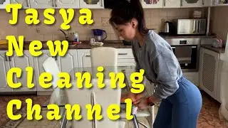 Tasya and her sister opened a cleaning channel