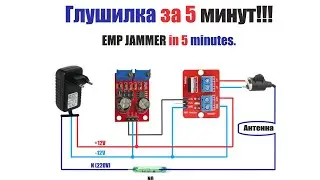 Device Exposure. Pulse Jammer. EMP JAMMER (TURN ON - VPN 😉)