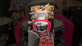HIGHWAY TO HELL - DRUM COVER