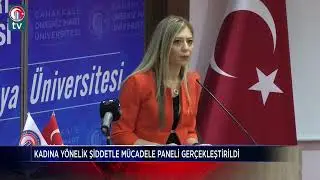 Kadına Yönelik Şiddetle Mücadele Paneli Gerçekleştirildi