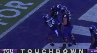 BYU vs TCU Highlights | College Football Week 7 | 2023 College Football Highlights