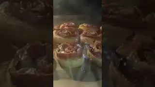 pečení v troubě - pizza šnek