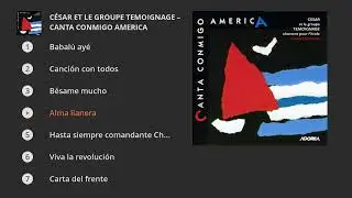 César et le Groupe Temoignage - Canta conmigo America