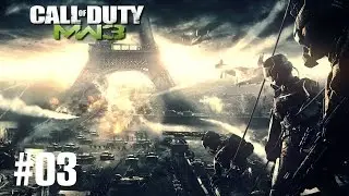Прохождение Call of Duty: Modern Warfare 3 - Часть 3: Персона нон грата (Без комментариев)