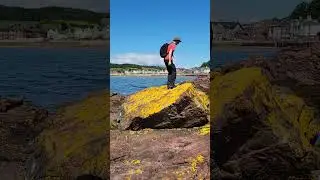 WHAT A SCORCHER! A walk around Great Cumbrae Island including Millport