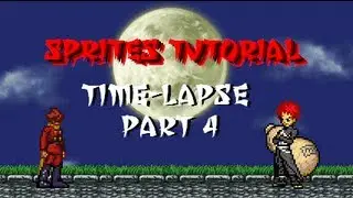 Sprites Tutorial: Frame-By-Frame Time-Lapse Part 4