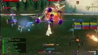 Revelation Online Guild Boss Fight