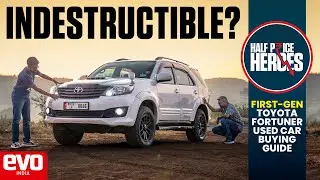 2009 Gen 1 used Toyota Fortuner buying guide | Half Price Heroes | 