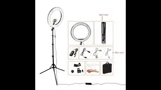 Ring Light Led Kurulum ve Tanıtım - Kuaför, Makyaj Çekimleri