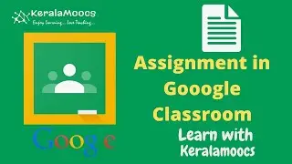 Assignments in Google Classroom with Rubrics