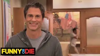 Rob Lowe Goes Nuts