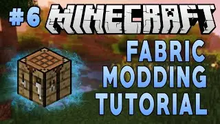 Minecraft 1.16.4: Fabric Modding Tutorial - Crafting & Smelting Recipes (#6)