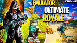 PUBG Emulator Goat-Level Plays in Ultimate Royale Mode!
