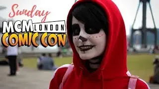 MCM LONDON VLOG - SUNDAY