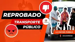 El peor TRANSPORTE PÚBLICO de México en la RIVIERA MAYA