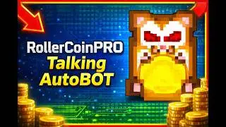 RollerCoinPro – Talking AutoBot v1.0.4 is here