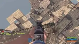 Clanca Ak47 Aim kasmak  ! - Rust Experimental Türkçe l 157