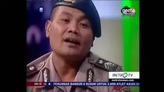 KEREN NIH!! Rochmat, Polisi nyambi tukang ojek (kick Andy show)