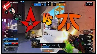 Astralis vs Fnatic - HIGHLIGHTS - ESL Pro League DANSK