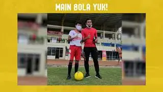 Youth Fun Juggling Competition di Prabumulih, Sumatera Selatan.