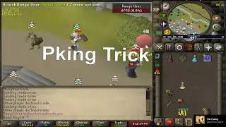 Hit it and quit it | 1B pking one sec New trick | #osrs |osrs Guide & adventure