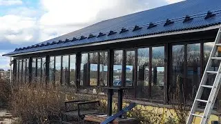 Снегозадержатели Grand Line 25x45x3м Цвет-RAL 7016