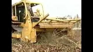 IronWolf Slasher: Site Clearing Attachment