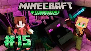 Конец? ❱ ОТ ПЕЩЕРЫ ДО КОНЦА #15 ❰ Выживание с другом в Minecraft