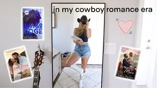 reading small town romance books for a week! | spoiler free reading vlog