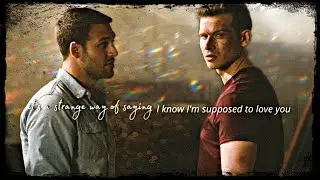 it's a strange way of saying i know i'm supposed to love you || A Buddie AU #911reversebang