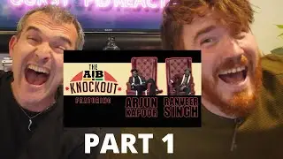 AIB Knockout The Roast of Arjun Kapoor and Ranveer Singh REACTION!!! PART 1