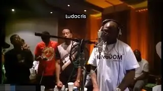 Davido In studio with Timberland, Ludacris and some other America superstars