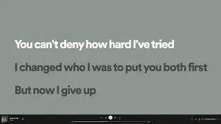 Adele - Easy On Me (Spotify Lyrics)