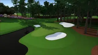 Tiger Woods Pga Tour 12 - Augusta National Golf Club - (Wii) - FlyBy