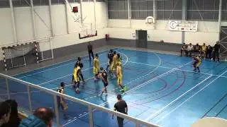 Denis Agre Season 2014-2015 / CBB vs Grande Synthe