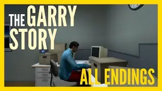 The Garry Story: Legacy Edition - All Endings | A Fangame for Office Game