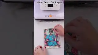 The difference between the Sublimation paper and the Heat transfer paper. 