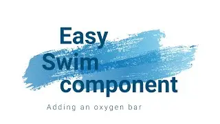 Linking an oxygen bar to Easy Swim Component