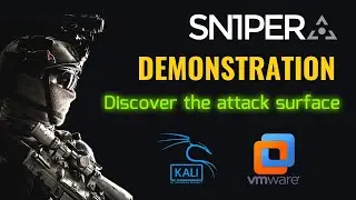 SN1PER Offensive Security Tool Demonstration In Kali Linux | Kali Linux Installation On VMware