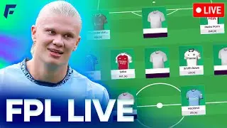 FPL DEADLINE STREAM GW2 🚨 TEAM NEWS!