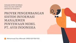 UAS MPSI - SIM PENYEWAAN MOBIL