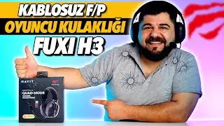 F/P WIRELESS 7.1 FABRIC PADDED GAMING HEADSET - Havit Fuxi H3 review