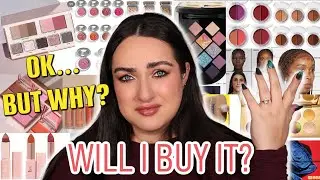 NATASHA DENONA'S NEW PALETTE, HUDA BEAUTY OBSESSIONS, DOLCE & GABANNA & MORE! | NEW MAKEUP RELEASES!