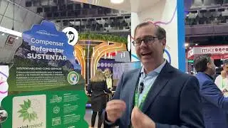 HP con Ferrostaal Graphics en Print Stgo 2024 / Entrevista en stand A3