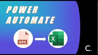 How to Convert CSV to XLSX in Power Automate and Logic Apps