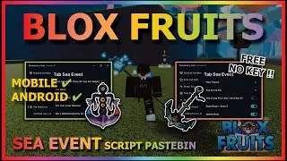 BLOX FRUITS Script Mobile UPDATE 21 AUTO FARM | SEA EVENT | MATERIAL FARM | RACE V4 | SPEED BOAT