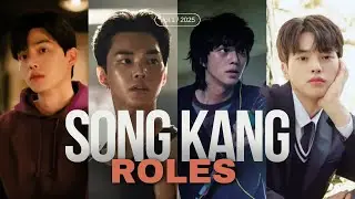 WHAT SONG KANG THINKS ABOUT HIS ROLES #songkang